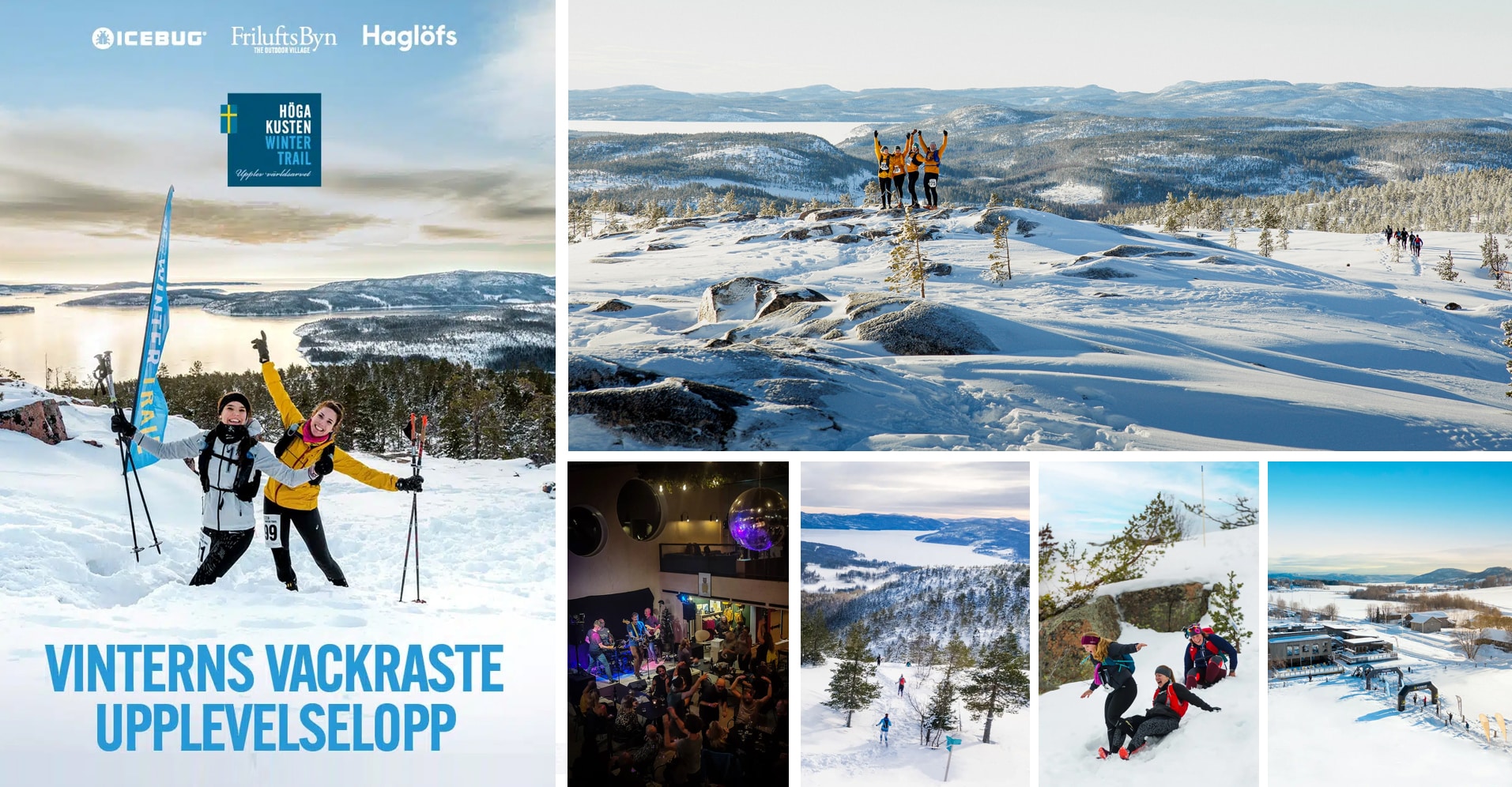 Höga Kusten Winter Trail