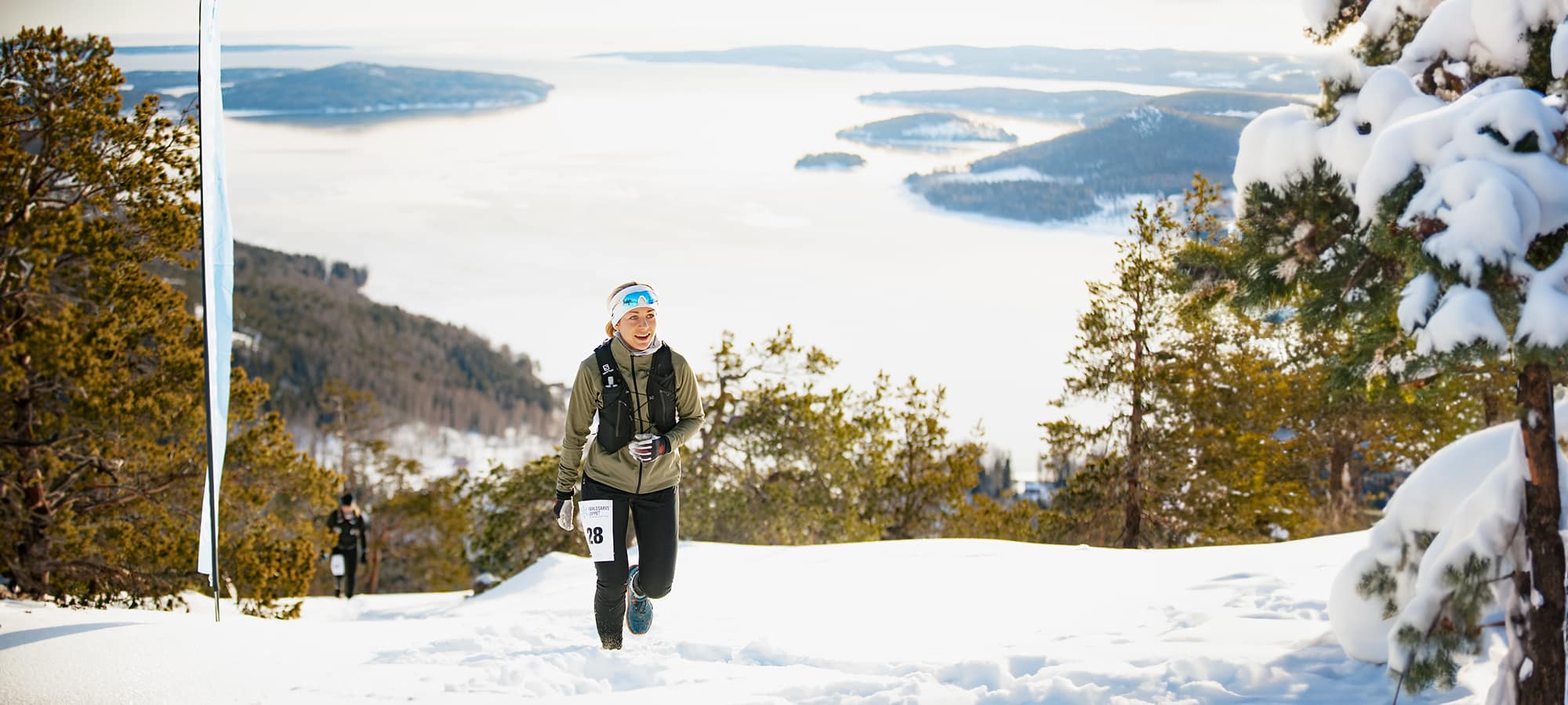 sveriges vackraste traillopp vinter höga kusten 2