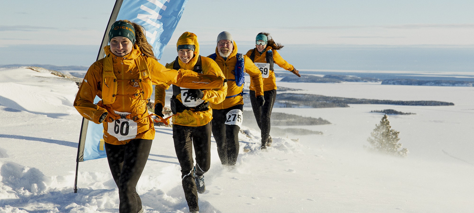 sveriges vackraste traillopp vinter höga kusten 7